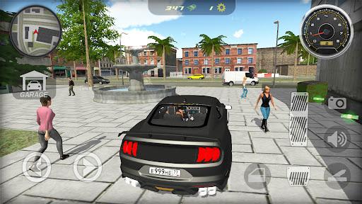 Car Simulator Mustang - Image screenshot of android app