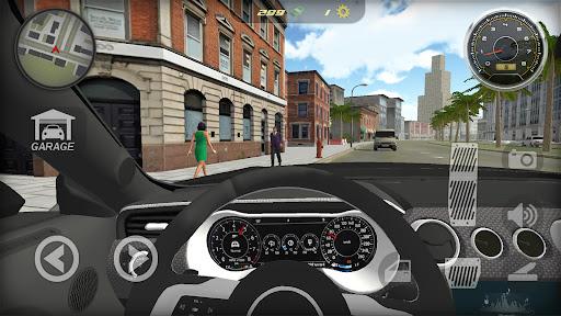 Car Simulator Mustang - Image screenshot of android app
