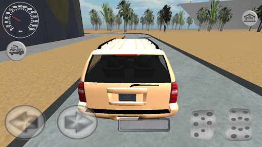 Niva Travel Car Simulator - Image screenshot of android app