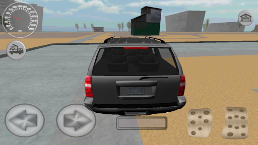 Niva Travel Car Simulator - Image screenshot of android app