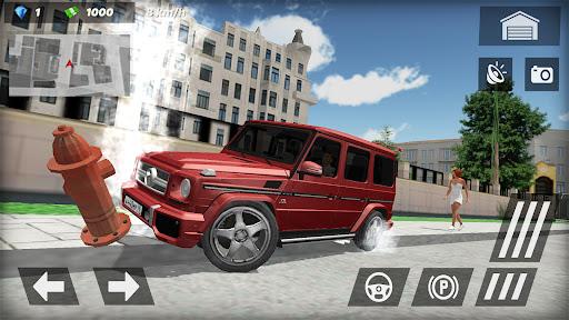 G65 AMG Car Simulator - Gameplay image of android game