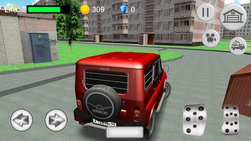 Вождение УАЗ ۴х۴ Симулятор - عکس بازی موبایلی اندروید