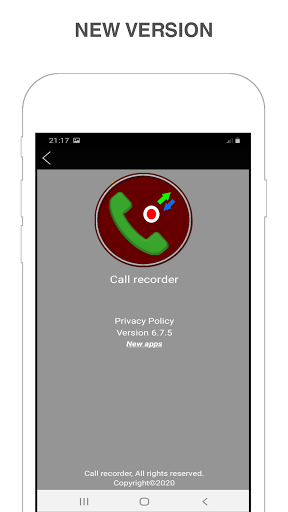 All Call Recorder Lite - Image screenshot of android app