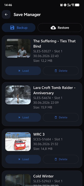 EmuCoreX - PS۲ Emulator - عکس برنامه موبایلی اندروید
