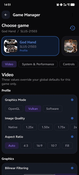 EmuCoreX - PS۲ Emulator - عکس برنامه موبایلی اندروید