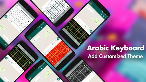 Arabic Keyboard Font Typing - Image screenshot of android app