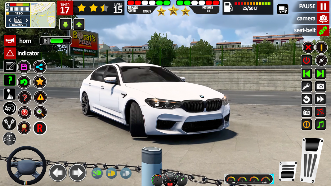 Car Simulator 2024: Car Games - Gameplay image of android game