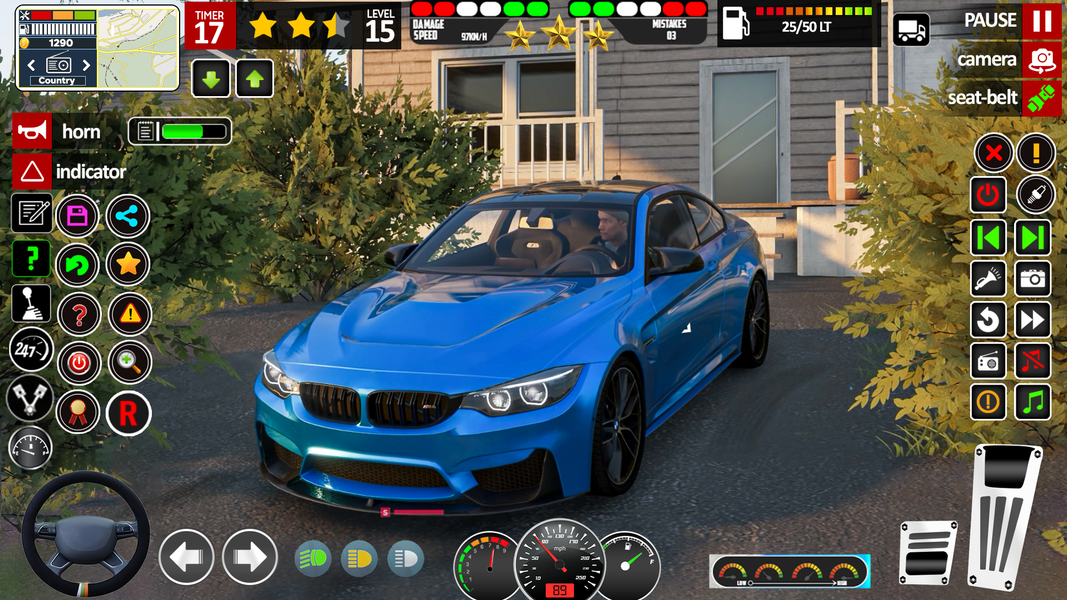 Car Simulator ۲۰۲۴: Car Games - عکس بازی موبایلی اندروید