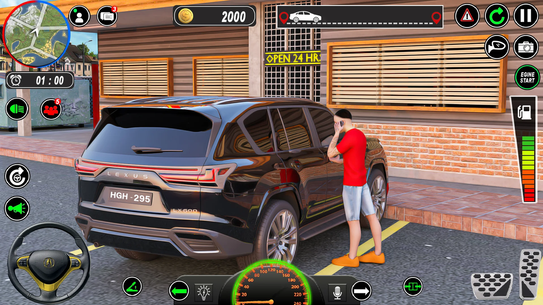 Car Simulator ۲۰۲۴: Car Games - عکس بازی موبایلی اندروید