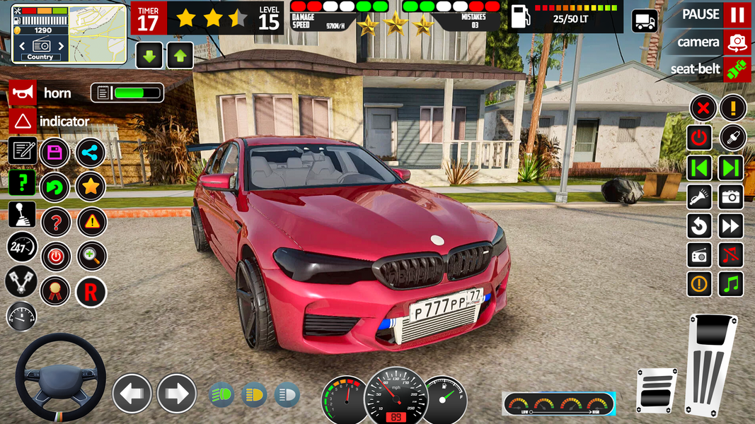 Car Simulator ۲۰۲۴: Car Games - عکس بازی موبایلی اندروید
