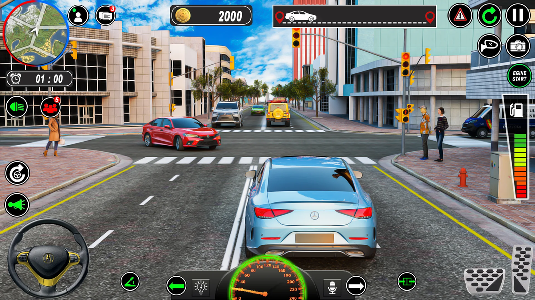Car Simulator ۲۰۲۴: Car Games - عکس بازی موبایلی اندروید