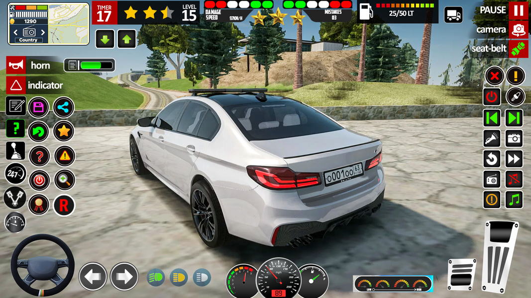 Car Simulator ۲۰۲۴: Car Games - عکس بازی موبایلی اندروید