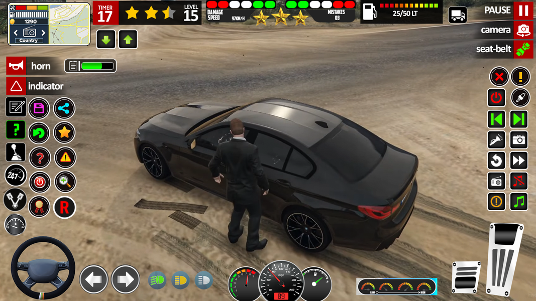 Car Simulator ۲۰۲۴: Car Games - عکس بازی موبایلی اندروید