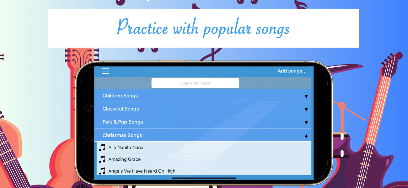 Easy Note: learn music - عکس برنامه موبایلی اندروید