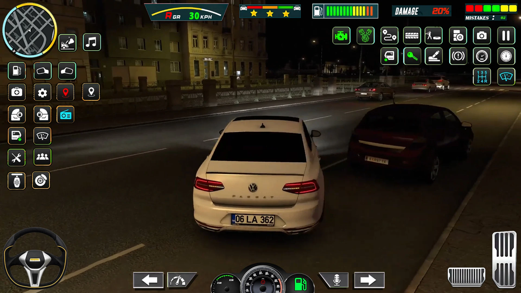 Car Simulator 2023- Car Games - Gameplay image of android game