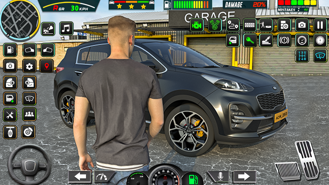 Car Simulator 2023- Car Games - Gameplay image of android game
