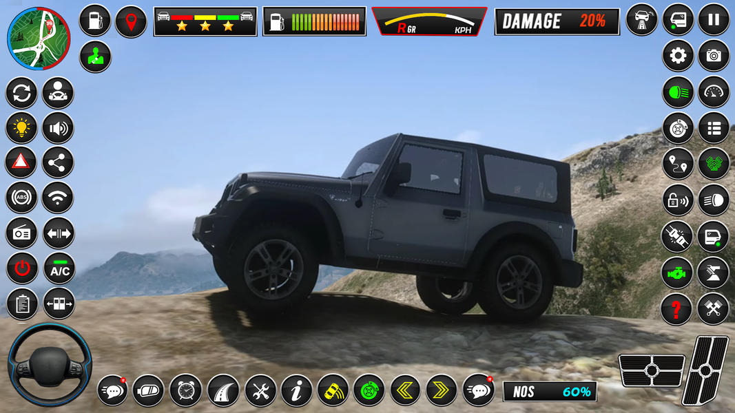 Jeep Driving Game ۳d Simulator - عکس بازی موبایلی اندروید
