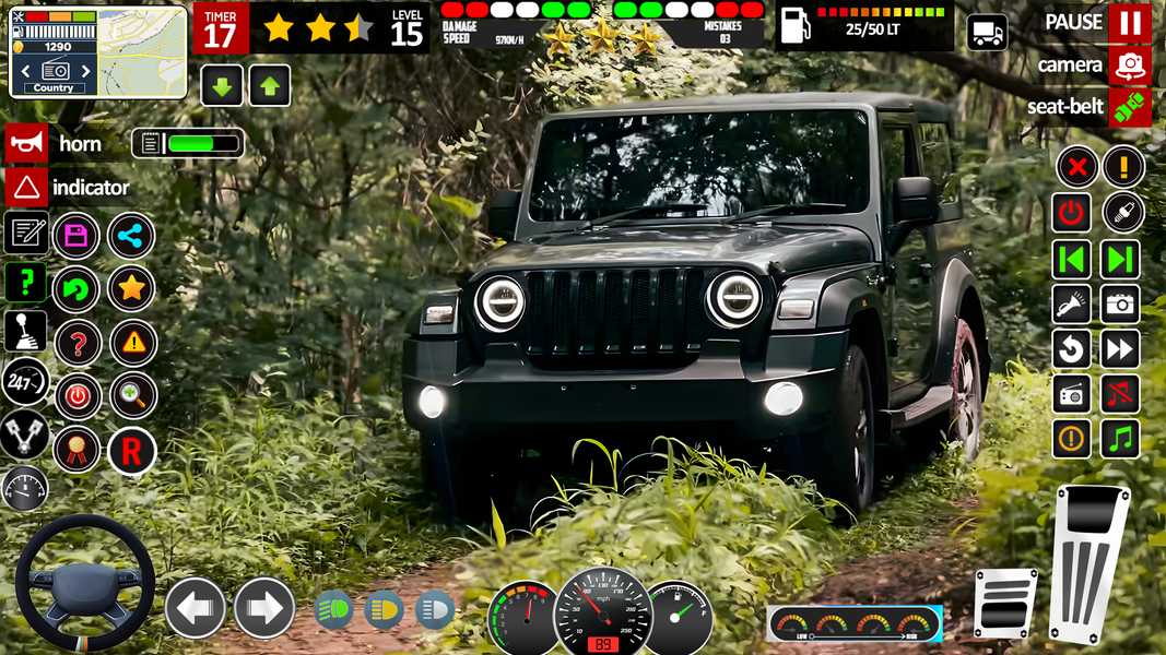 Jeep Driving Game ۳d Simulator - عکس بازی موبایلی اندروید