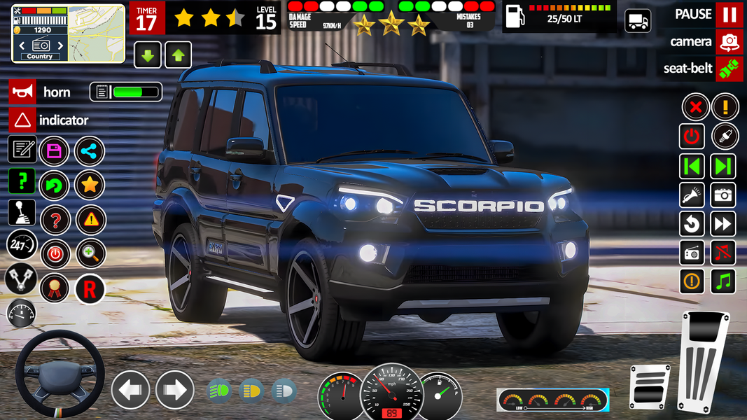 Jeep Driving Game 3d Simulator - عکس بازی موبایلی اندروید