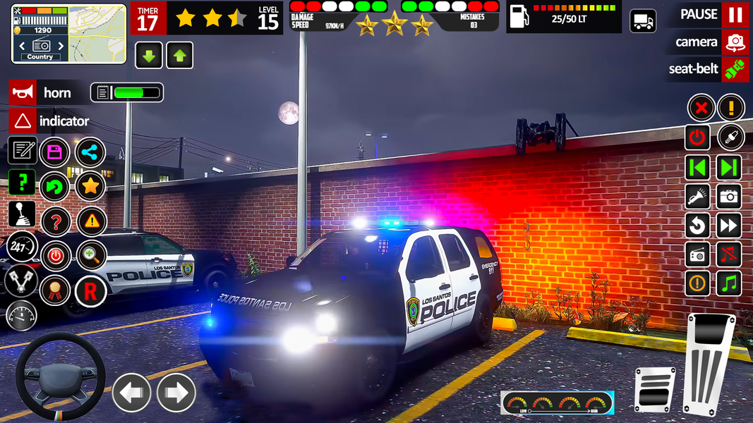 Cop Car Chase Games 2024 - عکس بازی موبایلی اندروید