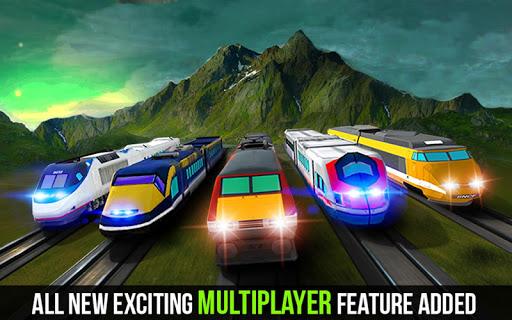 Indian Train Driving Simulator : Train Games - Image screenshot of android app