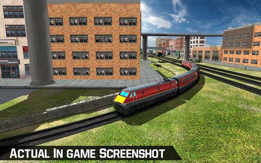 Indian Train Driving Simulator : Train Games - Image screenshot of android app