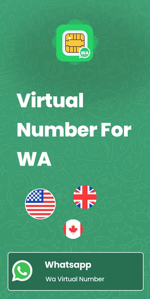 Virtual Number Esim - Second - عکس برنامه موبایلی اندروید