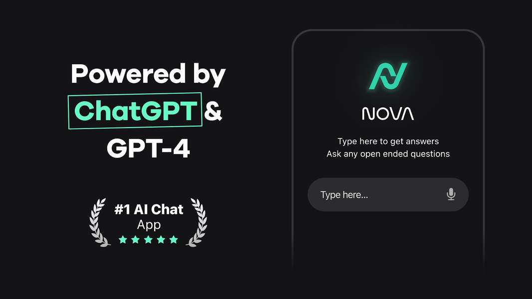 AI Chatbot - Nova - Image screenshot of android app