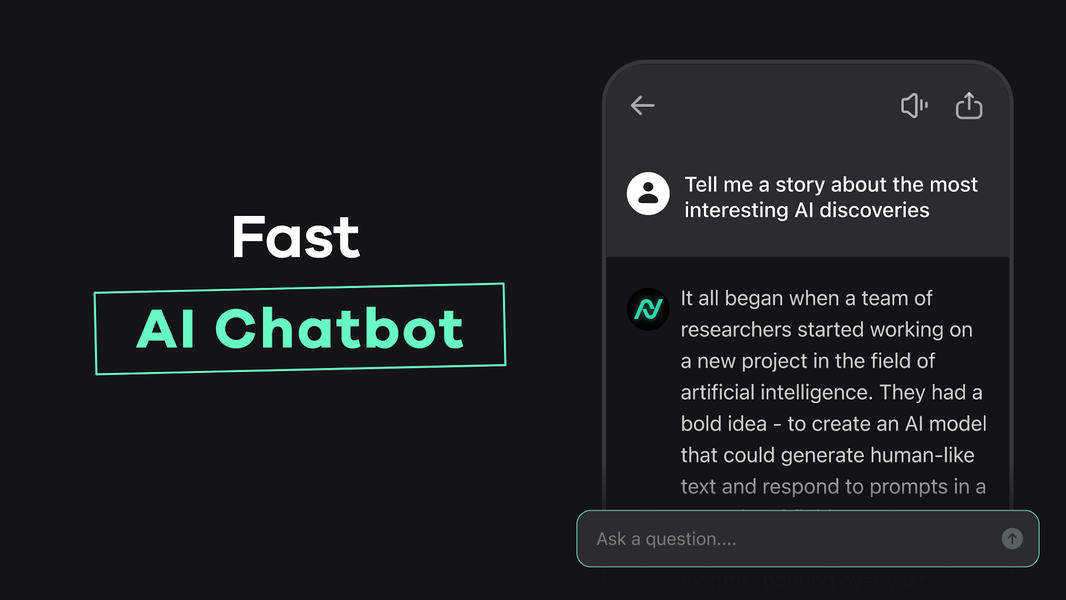 AI Chatbot - Nova - عکس برنامه موبایلی اندروید