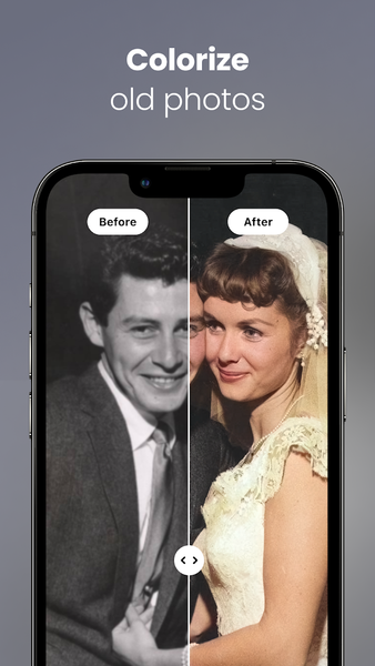 PhotoApp - AI Photo Enhancer - Image screenshot of android app