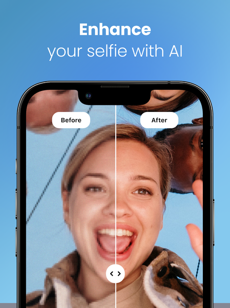 PhotoApp - AI Photo Enhancer - عکس برنامه موبایلی اندروید