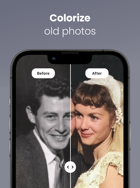 PhotoApp - AI Photo Enhancer - عکس برنامه موبایلی اندروید
