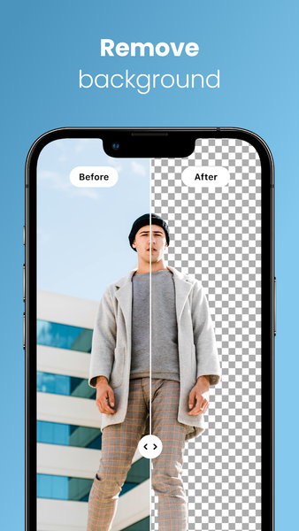 PhotoApp - AI Photo Enhancer - عکس برنامه موبایلی اندروید