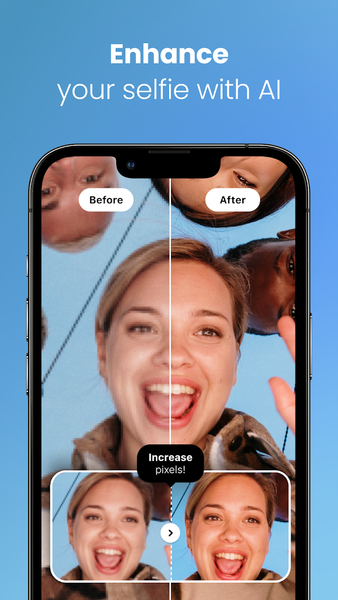 PhotoApp - AI Photo Enhancer - عکس برنامه موبایلی اندروید