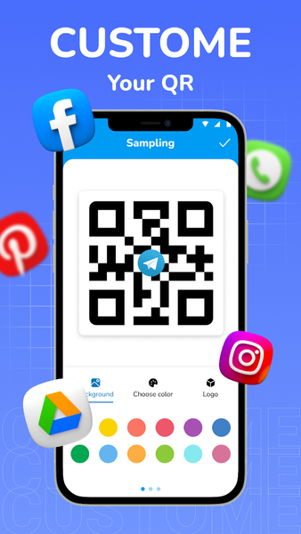 QR Code Reader: QR Generator - عکس برنامه موبایلی اندروید