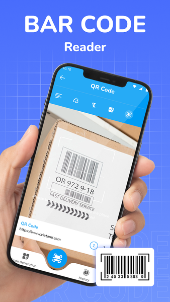 QR Code Reader: QR Generator - عکس برنامه موبایلی اندروید