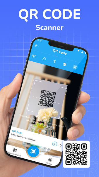 QR Code Reader: QR Generator - عکس برنامه موبایلی اندروید