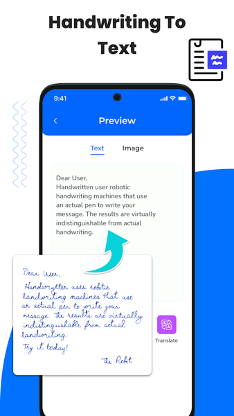 Image to text: Text scanner - عکس برنامه موبایلی اندروید