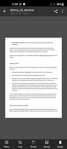 PDF Scanner App - All Doc Scan - Image screenshot of android app