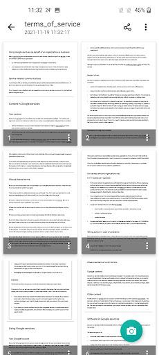 PDF Scanner, Reader & Editor - Image screenshot of android app