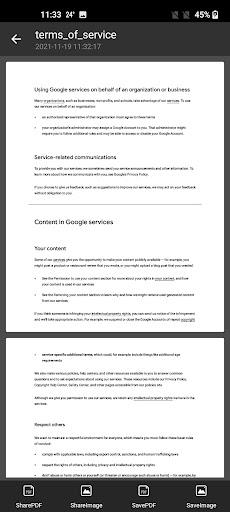 PDF Scanner, Reader & Editor - Image screenshot of android app