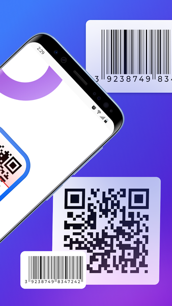 Qr Code Scanner - Image screenshot of android app