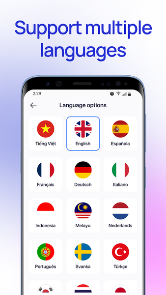 Qr Code Scanner - عکس برنامه موبایلی اندروید