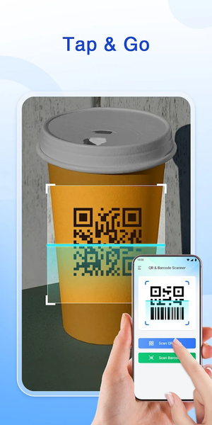 Quick Scan Launcher - عکس برنامه موبایلی اندروید