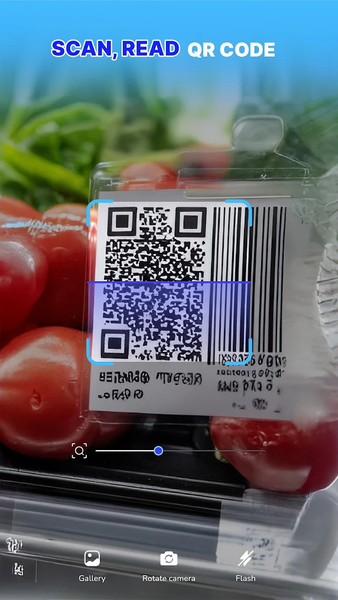 QRShot: Read QR, Scan Barcode - Image screenshot of android app
