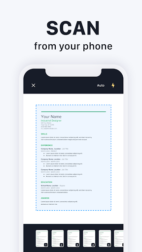 ScanFlip: PDF Scanner App + OC - عکس برنامه موبایلی اندروید