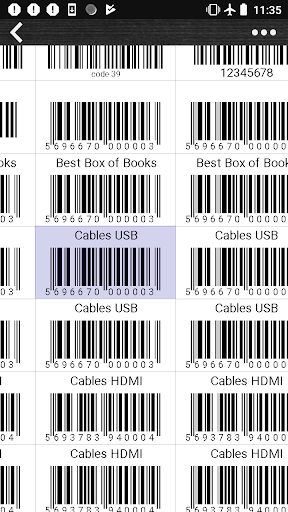 Barcode Maker - Image screenshot of android app