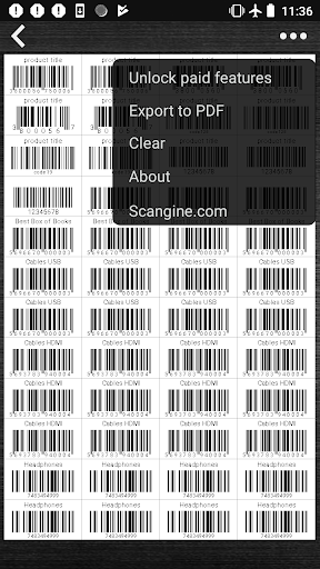 Barcode Maker - Image screenshot of android app