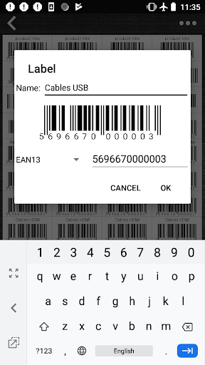 Barcode Maker - عکس برنامه موبایلی اندروید