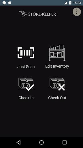 Store-Keeper : barcode scanner - عکس برنامه موبایلی اندروید